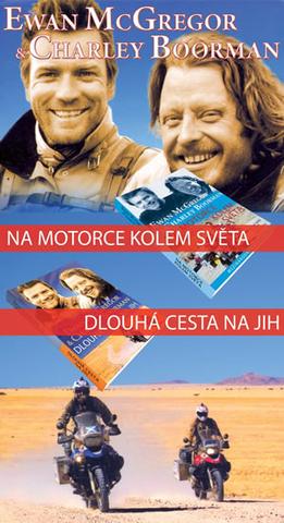 Kniha : Balíček 2ks Na motorce kolem světa + Dlouhá cesta na jih