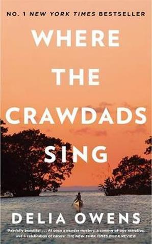 Kniha: Where the Crawdads Sing - 1. vydanie - Delia Owensová