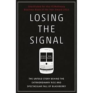 Kniha: Losing the Signal - 1. vydanie - Jacquie McNish