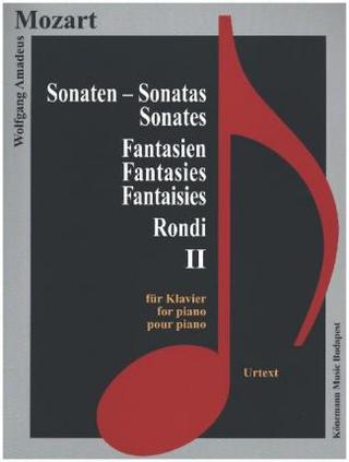 Kniha: Mozart  Sonaten, Fantasien und Rondi II