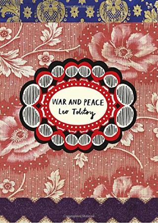 Kniha: War and Peace - 1. vydanie - Lev Nikolajevič Tolstoj