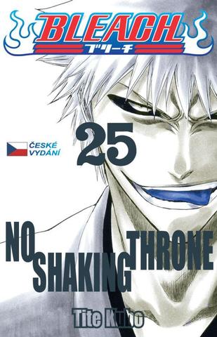 Kniha: Bleach 25: No Shaking Throne - No Shaking Throne - 1. vydanie - Tite Kubo