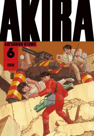 Kniha: Akira 6 - 1. vydanie - Katsuhiro Otomo