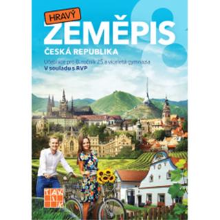 Kniha: Hravý zeměpis 8 - Česká republika - učebnice - 1. vydanie