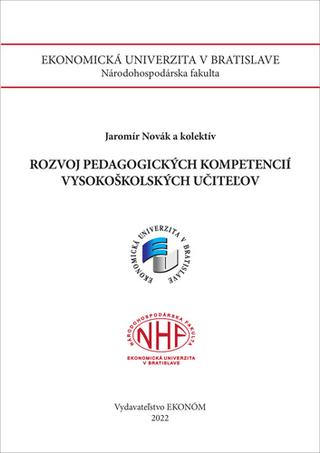 Kniha: Rozvoj pedagogických kompetencií vysokoškolských učiteľov - Jaromír Novák