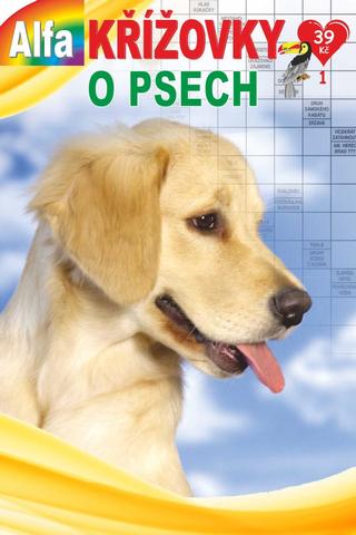 Kniha: Křížovky o psech 1/2021 - 1. vydanie