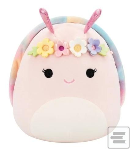 Squishmallows Růžový šne…