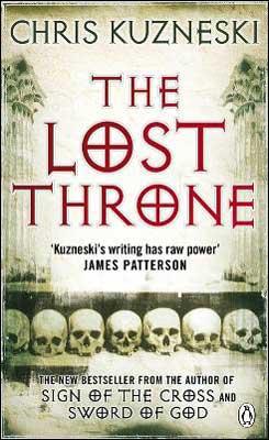 Kniha: Lost Throne - Chris Kuzneski