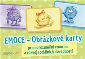 Kniha: Emoce Obrázkové karty - pro porozumění emocím a rozvoj sociálních dovedností - 1. vydanie - Monika Bückel-Schaal