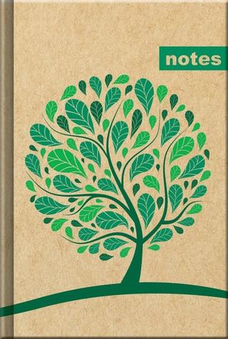Doplnk. tovar: Notes Eco Tree