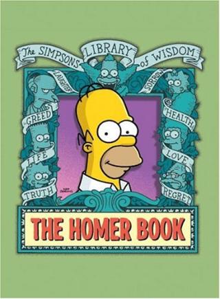 Kniha: Homer Book - Matt Groening