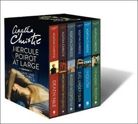 Kniha: Hercule Poirot at Large BOX - Six Classic Cases for the World's Greatest Detective - Agatha Christie