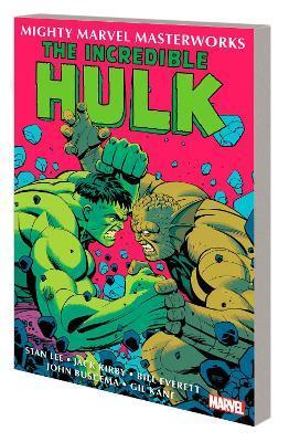 Kniha: Mighty Marvel Masterworks: The Incredible Hulk 3 - 1. vydanie - Stan Lee
