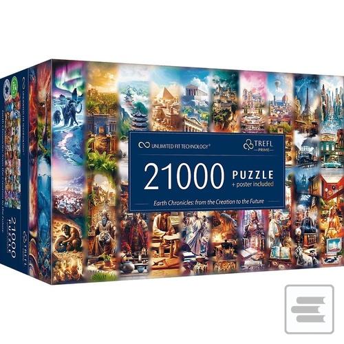 Puzzle UFT Kronika Země…