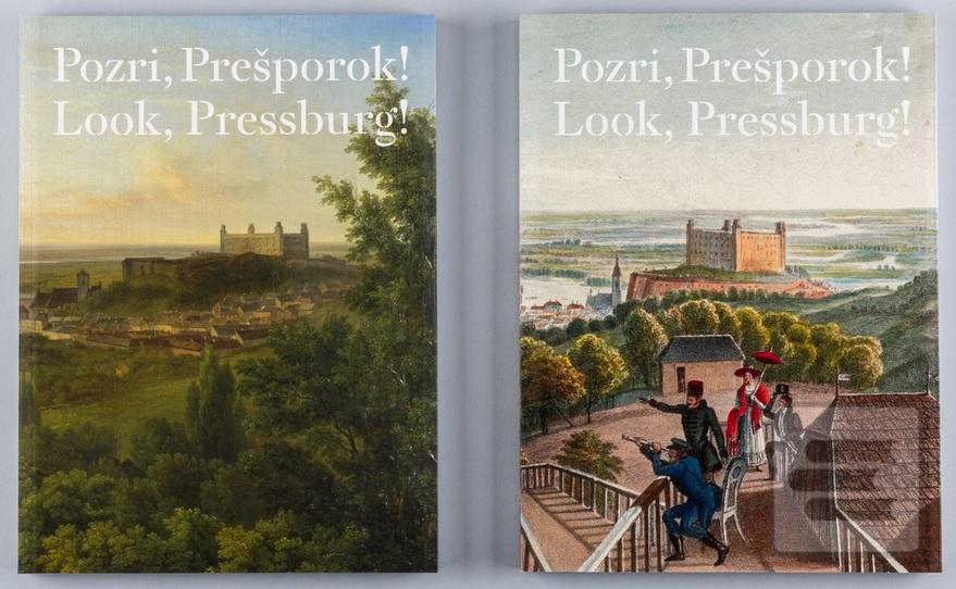Pozri, Prešporok! Od gra… (Lucia Almášiová)
