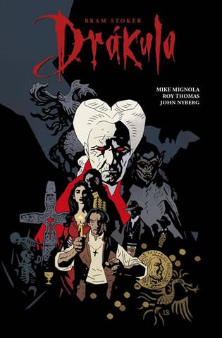 Kniha: Drákula - 1. vydanie - Mike Mignola, Roy Thomas