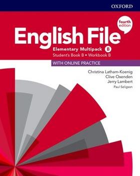 Kniha: English File Fourth Edition Elementary Multipack B - with Student Resource Centre Pack - Christina Latham-Koenig; Clive Oxenden; Jeremy Lambert