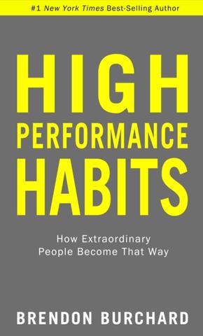 Kniha: High Performance Habits