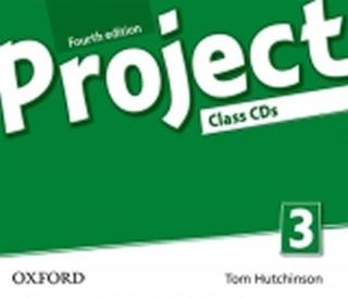 CD: Project Fourth Edition 3 Class Audio CDs - 1. vydanie - Tom Hutchinson