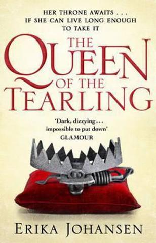Kniha: The Queen of the Tearling - 1. vydanie - Erika Johansenová