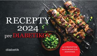 Kalendár Recepty pre diabetikov 2024 (stolový) - 1. vydanie - Zlatica Beňová