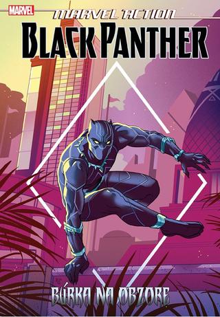 Kniha: Marvel Action - Black Panther - Búrka na obzore - 1. vydanie - Kolektiv