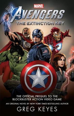 Kniha: Marvels Avengers: The Extinction Key - Greg Keyes