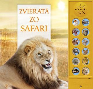 Kniha: Zvieratá zo safari - 1. vydanie - Andrea Pinnington, Caz Buckingham