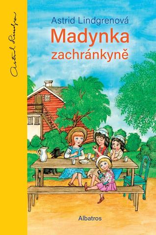 Kniha: Madynka zachránkyně - 4. vydanie - Astrid Lindgrenová