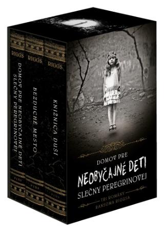 Kniha: Neobyčajné deti slečny Peregrinovej BOX - Sada, 3 knihy - 1. vydanie - Ransom Riggs