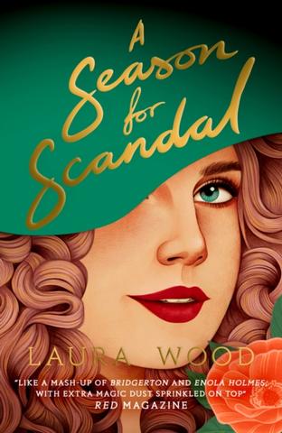 Kniha: A Season for Scandal - Laura Wood