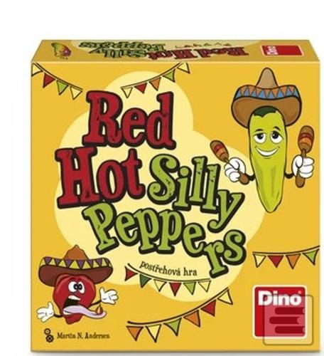Cestovní hra Red Hot Sil…