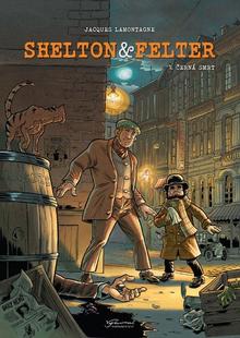 Kniha: Shelton a Felter Černá smrt - Černá smrt - Jacques Lamontagne