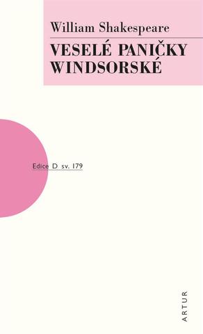 Kniha: Veselé paničky windsorské - sv. 176 - 1. vydanie - William Shakespeare