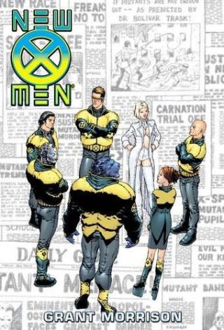 Kniha: New XMen Omnibus New Printing - Grant Morrison