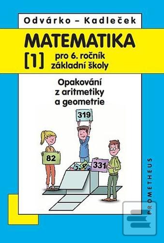 Matematika pro 6. ročník… (Jiří Kadleček, Oldřich Odvárko)