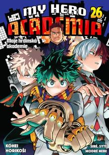 Kniha: My Hero Academia Širé, sytě modré nebe - Širé, sytě modré nebe - 1. vydanie - Kóhei Horikoši
