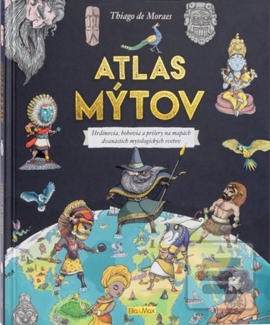 Kniha: Atlas mýtov