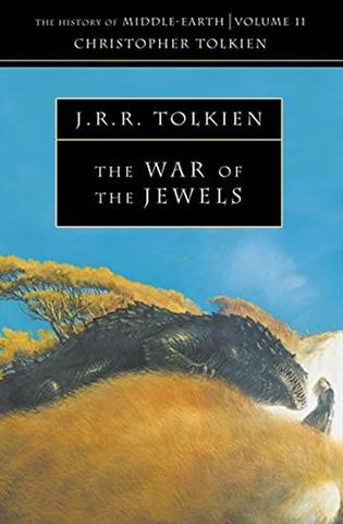 Kniha: The History of Middle-Earth 11: War of the Jewels - 1. vydanie - J.R.R. Tolkien