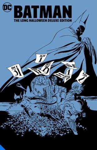 Kniha: Batman The Long Halloween Deluxe Edition - Tim Sale