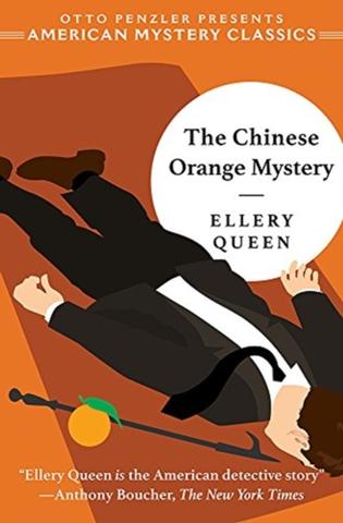 Kniha: The Chinese Orange Mystery - Ellery Queen