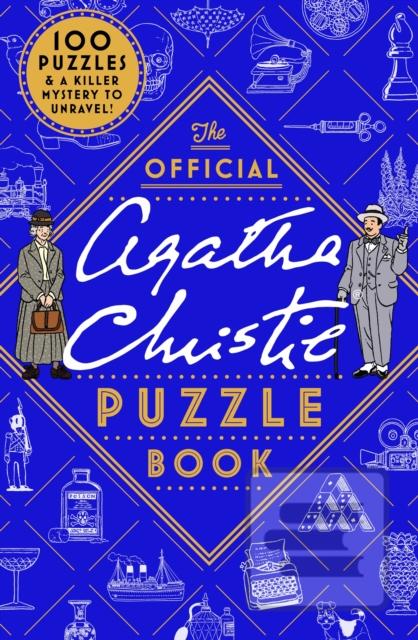 Kniha: The Official Agatha Christie Puzzle Book - Put Your Detective Skills to the Ultimate Test - Agatha Christie Ltd