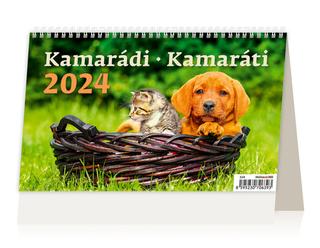 Kalendár stolný: Kalendář Kamarádi