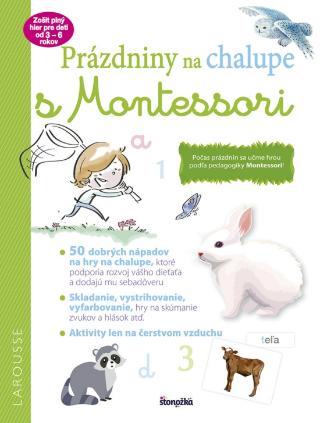 Kniha: Prázdniny na chalupe s Montessori - 1. vydanie - Laurie Daubaová