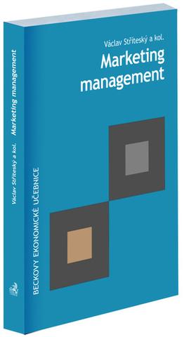 Kniha: Marketing management - Václav Stříteský