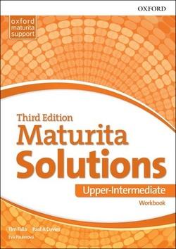 Kniha: Maturita Solutions Upper-Intermediate - Workbook - 1. vydanie - Tim Falla; Paul A. Davies