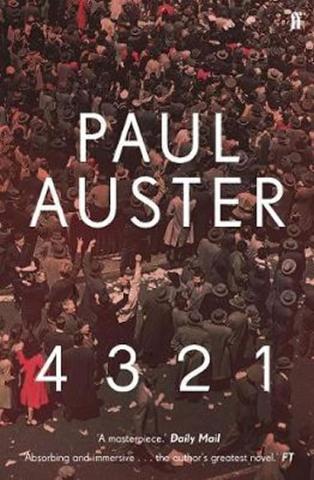 Kniha: 4321 - 1. vydanie - Paul Auster