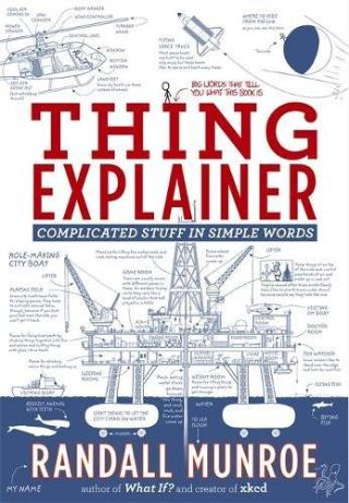 Kniha: Thing Explainer - Randall Munroe
