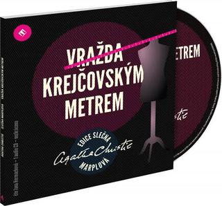 Médium CD: Vražda krejčovským metrem - Agatha Christie