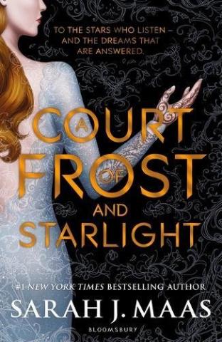 Kniha: A Court of Frost and Starlight - 1. vydanie - Sarah J. Maas